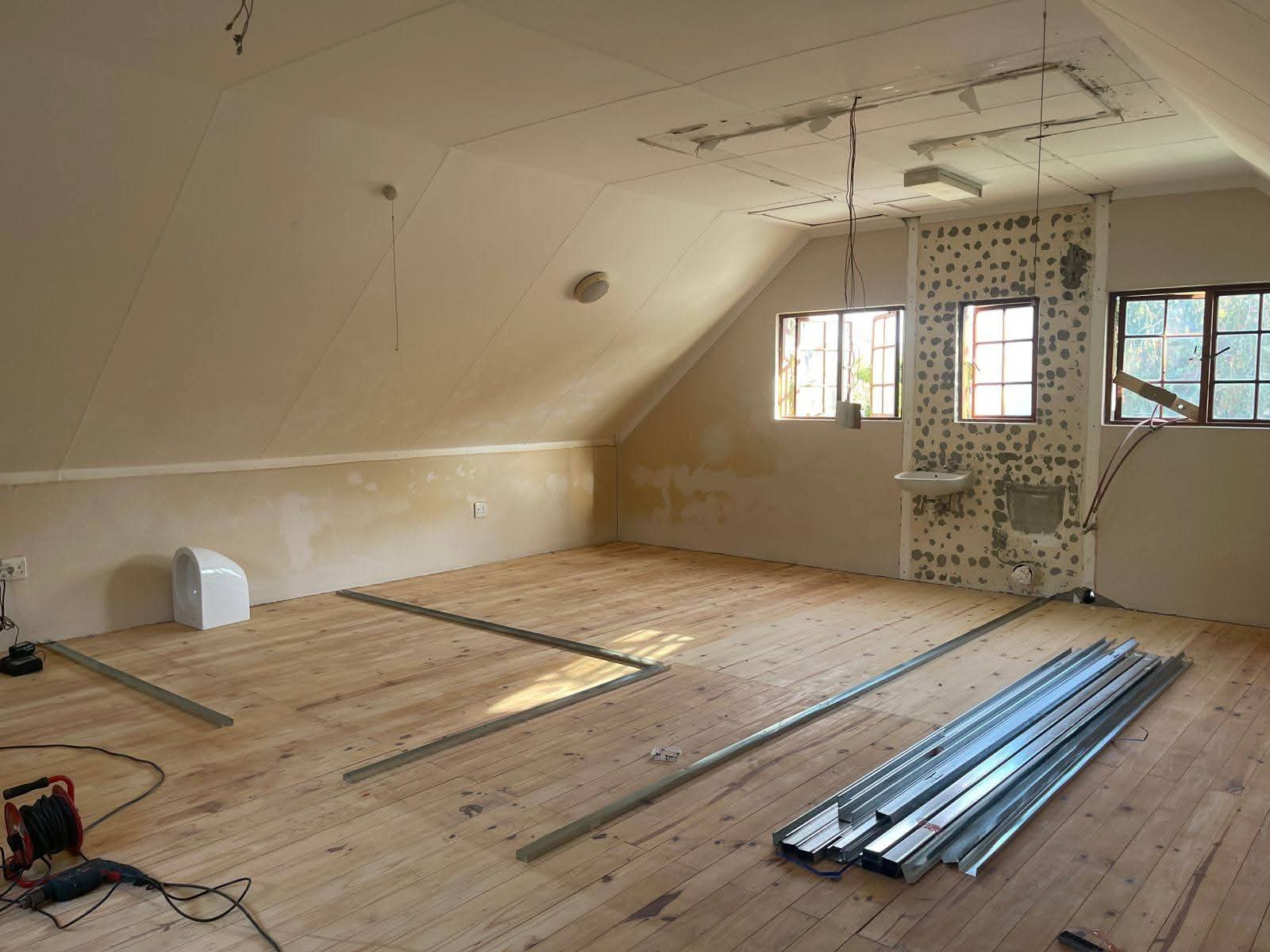 Drywalling Project 5